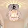 Lampadario di cristallo moderno, illuminazione a piccole dimensioni…