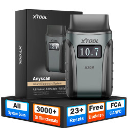 Scanner OBD2 Xtool Anyscan A30M con Aggiornamenti Gratuiti a Vita…