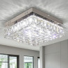 Moderno lampadario quadrato di cristallo LED piccoli lampadari a…