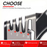 DE Warehouse 24H Spedizione gratuita 4 In1 Affilatore coltelli da…