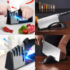 DE Warehouse 24H Spedizione gratuita 4 In1 Affilatore coltelli da…