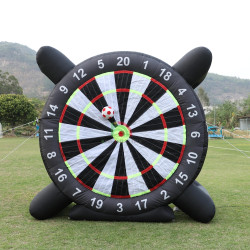 Tablero Inflable gigante de 3 metros para dardos de fútbol