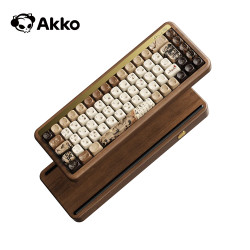 Tastiera Meccanica AKKO MU01 Mountain Seclusion Layout ISO DE UK…