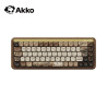Tastiera Meccanica AKKO MU01 Mountain Seclusion Layout ISO DE UK…
