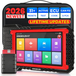 KINGBOLEN K7 Bidirectional OBD2 Scanner for Auto Diagnostic