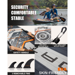 Tavola da Surf MYBOAT con Spedizione Gratuita, Stand Up Paddle Board…