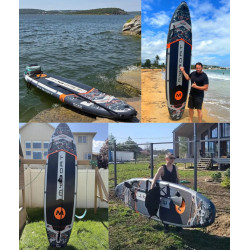 MYBOAT Aufblasbares Stand-Up Paddle Board mit Gratis Versand, Ultra…