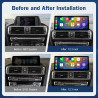 Écran multimedial Wireless CarPlay de 12,3 pouces pour BMW Série 1 2…