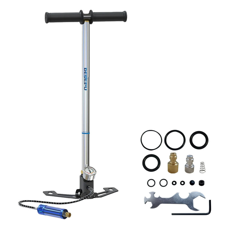High-Pressure Hand Pump for Scuba Sports with Oil-Water Separator…
