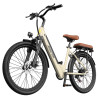 Aairsk Bicicleta Eléctrica para Mujer Estilo Moped de Ciudad con…