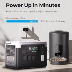 Multi-funzionale portatile Oukitel P1500 Plus Energy Power Station…