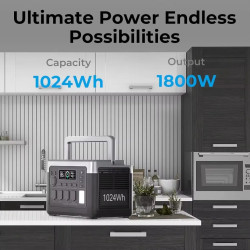 Multi-funzionale portatile Oukitel P1500 Plus Energy Power Station…