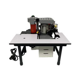 Maquina de borde portátil para madera y PVC con adhesivo bilateral…