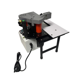 Maquina de borde portátil para madera y PVC con adhesivo bilateral…