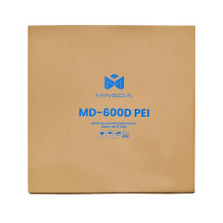 Plaque en acier avec revêtement PEI pour imprimantes 3D FDM MD-400D…