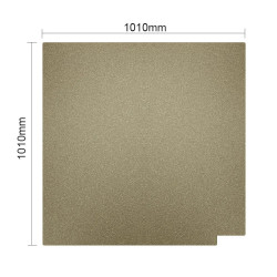 Plaque en acier avec revêtement PEI pour imprimantes 3D FDM MD-400D…
