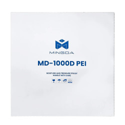 Plaque en acier avec revêtement PEI pour imprimantes 3D FDM MD-400D…