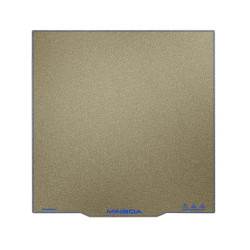 Plaque en acier avec revêtement PEI pour imprimantes 3D FDM MD-400D…