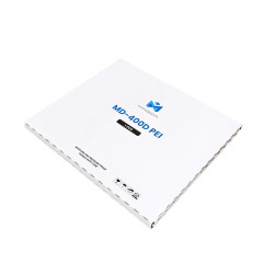 Plaque en acier avec revêtement PEI pour imprimantes 3D FDM MD-400D…
