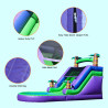 Scivolo d'Acqua Gonfiabile Commerciale in PVC per Adulti e Bambini