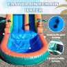 Scivolo Gonfiabile Commerciale in PVC per Esterni…