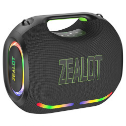 Wireless Speaker ZE21 Wholesale, High Power, USB, LED Lighting…