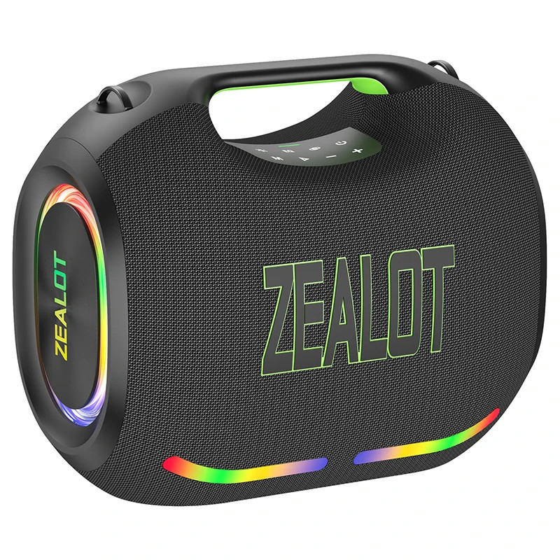 Wireless Speaker ZE21 Wholesale, High Power, USB, LED Lighting…