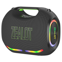 Wireless Speaker ZE21 Wholesale, High Power, USB, LED Lighting…