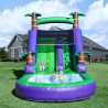 toboggan gonflable commercial en PVC 21x9x12FT pour l'extérieur, le…