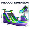 Commercial Inflatable Water Slide PVC 21x9x12FT for Outdoors…