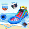 Scivolo gonfiabile commerciale in PVC a doppia corsia per adulti e…