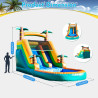 Commercial Inflatable Water Slide PVC 21x9x12FT for Outdoors, Adults…