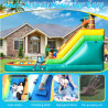 Commercial Inflatable Water Slide PVC 21x9x12FT for Outdoors, Adults…