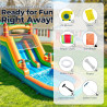 Commercial Inflatable Water Slide PVC 21x9x12FT for Outdoors, Adults…