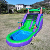 Scivolo d'Acqua Gonfiabile Commerciale in PVC per Adulti e Bambini