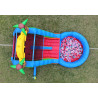 Glider d'eau gonflables commerciaux en PVC à double voie 22x11x12 FT…