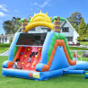 Sillones de agua inflables comerciales de PVC de doble carril de…