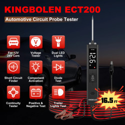 Detector de fallos en el circuito ECT200, equipo para pruebas y…