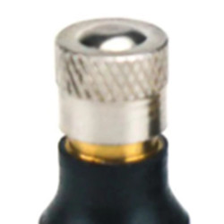 Black Durable Tubeless Valves for Electric Skateboard (1 Piece)