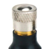 Valves Tubeless Noir Durables pour Scooter Électrique (1 Pièce)