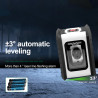 Livella Laser Industriale Girevole a 360 Gradi con 2 Linee e…
