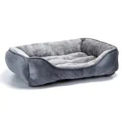 Nobleza XL großer Hundebett waschbar aus PP mit…