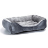 Nobleza XL Large Dog Bed Washable in PP with Anti-Slip Super Soft…