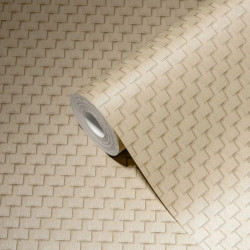Carta da parati in vinile non tessuto moderna, rotoli colore beige…