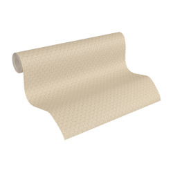 Carta da parati in vinile non tessuto moderna, rotoli colore beige…