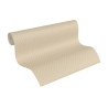 Carta da parati in vinile non tessuto moderna, rotoli colore beige…