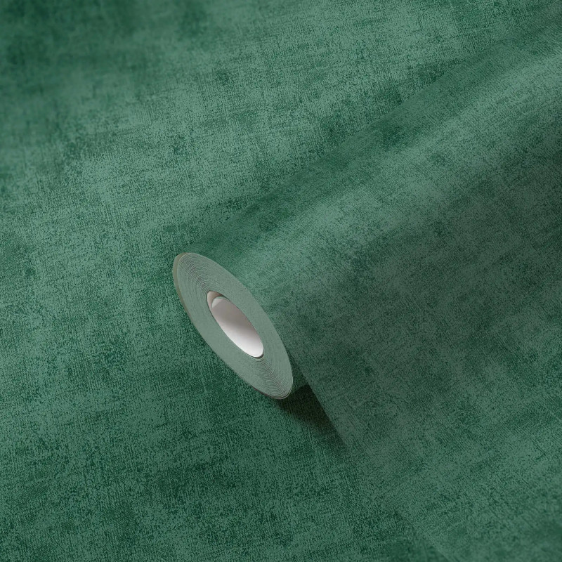 Carta da Parati in Vinile Non Tessuto Verde Moderno Resistente…