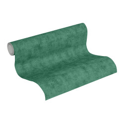 Carta da Parati in Vinile Non Tessuto Verde Moderno Resistente…