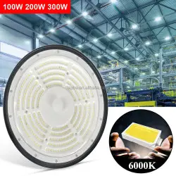 LED-Ufo-Industrie-Leuchte Geprüft CE IP65 100W 200W 300W
