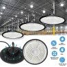 Industrial LED UFO Lamp Certified CE IP65 100W 200W 300W
